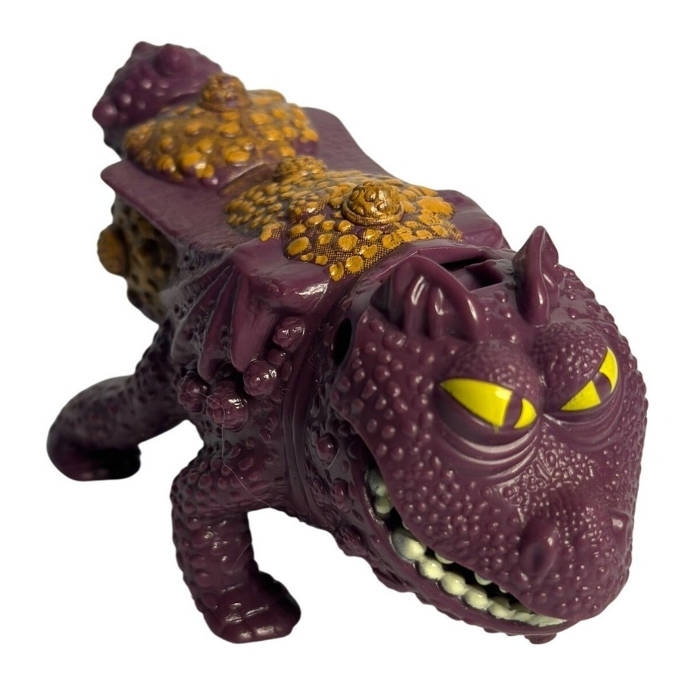McDonald's Happy Meal Toy Purple How to Train Your Dragon Gronkle Figure 2010